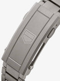Tag Heuer Aquaracer Professional 300 Automatic Green Dial Silver Steel Strap Watch for Men - WBP208B.BF0631