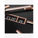 Tag Heuer Carrera Day Date Black Dial Black Leather Strap Watch for Men - WBN2013.FC6503