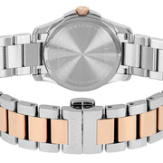 Gucci G Timeless Silver Dial Two Tone Steel Strap Watch For Women - YA126528