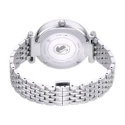 Swarovski Crystalline Wonder Silver Dial Silver Steel Strap Watch for Women - 5656929