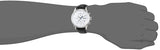 Hugo Boss Jet Chronograph White Dial Black Leather Strap Watch for Men - 1513282
