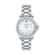 Movado Series 800 29mm Mother of Pearl Dial Diamond Watch For Women - 2600120