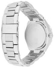 Guess Viva Quartz Silver Dial Silver Steel Strap Watch For Women - W0111l1