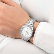 Tissot T Classic PR 100 Lady Silver Dial Watch For Women - T101.210.11.036.00