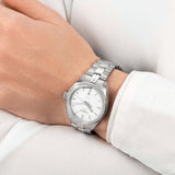 Tissot T Classic PR 100 Lady Silver Dial Watch For Women - T101.210.11.036.00
