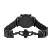 Emporio Armani Luigi Chronograph Black Dial Black Stainless Steel Watch For Men - AR1895