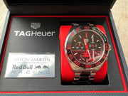 Tag Heuer Formula 1 Max Verstappen Limited Edition Grey Dial Two Tone Steel Strap Watch for Men - CAZ101U.BA0843