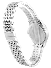 Gucci G Timeless Diamonds Mother of Pearl Dial Silver Mesh Bracelet Watch For Women - YA126508