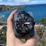Tag Heuer Aquaracer PVD Black Dial Watch for Men - CAY218A.FC6361