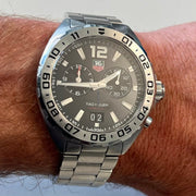 Tag Heuer Formula 1 Black Dial Watch for Men - WAZ111A.BA0875
