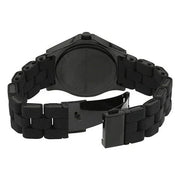 Marc Jacobs Pelly Black Dial Black Silicone Strap Watch for Women - MBM2530