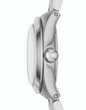 Marc Jacobs Peeker Blue Dial Silver Steel Strap Watch for Women - MBM3376
