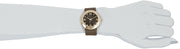 Marc Jacobs Amy Grey Dial Grey Leather Strap Watch for Women - MBM1153