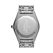Breitling Chronomat 32 Mother of Pearl Dial Silver Steel Strap Watch for Women - A77310101A4A1
