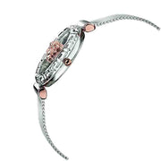 Versace Palazzo Empire Silver Dial Silver Mesh Bracelet Watch for Women - VEDV00419
