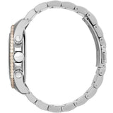 Hugo Boss Ocean Edition Chronograph Black Dial Two Tone Steel Strap Watch for Men - 1513705
