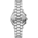 Emporio Armani Renato Chronograph Blue Dial Silver Steel Strap Watch For Men - AR11528