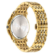 Versace Palazzo Empire White Dial Gold Steel Strap Watch for Men - VERD00318
