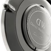 Daniel Wellington Classic St Mawes White Dial Brown Leather Strap Watch For Men - DW00100021