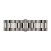 Daniel Wellington Iconic Link Chronograph Grey Dial Grey Steel Strap Watch for Men - DW00100643