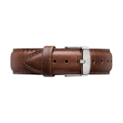 Daniel Wellington Classic Bristol Black Dial Brown Leather Strap Watch For Men - DW00100131