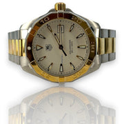 Tag Heuer Aquaracer White Dial Watch for Men - WAY1120.BB0930