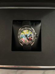 Tag Heuer Formula 1 Alec Monopoly White Dial Watch for Men - WAZ1119.FT8023