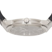 Salvatore Ferragamo F-80 Classic Blue Dial Blue Leather Strap Watch for Men - SFDT00719