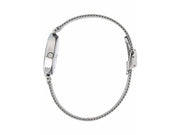 Calvin Klein Authentic Black Dial Silver Mesh Bracelet Watch for Women - K8G23121