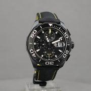 Tag Heuer Aquaracer PVD Black Dial Watch for Men - CAY218A.FC6361