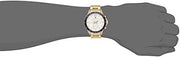 Tommy Hilfiger Luke Chronograph White Dial Gold Steel Strap Watch for Men - 1791121