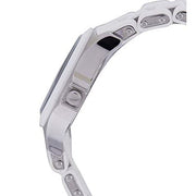 Marc Jacobs Perry White Dial White Silicone Strap Watch for Women - MBM2533
