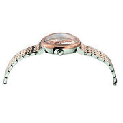 Versace Virtus Quartz White Dial Two Tone Steel Strap Watch for Women - VEHC00519