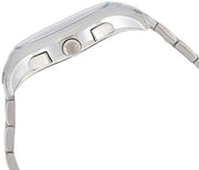 Emporio Armani Chronograph Quartz Blue Dial Silver Steel Strap Watch For Men - AR11082