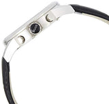 Hugo Boss Jet Chronograph Black Dial Black Leather Strap Watch for Men - 1513279