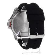 Hugo Boss Detroit Sport Quartz Black Dial Black Rubber Strap Watch for Men - 1550006