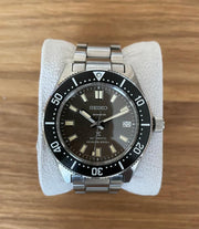 Seiko Prospex 55th Anniversary Edition Brown Dial Silver Steel Strap Watch For Men - SPB145J1