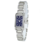 Burberry Heritage Black Dial Silver Steel Strap Watch For Women - BU9601