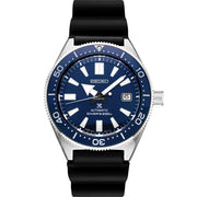 Seiko Prospex Analogue Automatic Diver Blue Dial Black Rubber Strap Watch For Men - SPB053J1