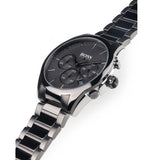 Hugo Boss Classic Chronograph Grey Dial Grey Steel Strap Watch for Men - 1513364