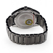 Hugo Boss Classic Chronograph Grey Dial Grey Steel Strap Watch for Men - 1513364