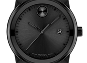 Movado Bold Verso Black Dial Black Steel Strap Watch for Men - 3600863
