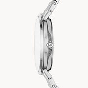 Michael Kors Jaryn Quartz Silver Dial Silver Steel Strap Watch For Women - MK3499