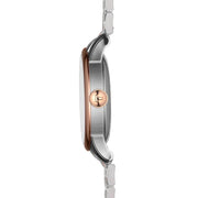 Tissot Le Locle Powermatic 80 Silver Dial Two Tone Steel Strap Watch For Men - T006.407.22.036.01