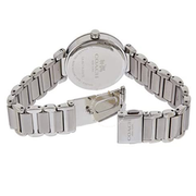 Coach Sports Crystals Silver Dial Silver Steel Strap Watch for Women - 14502194