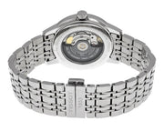 Tissot Carson Powermatic 80 Silver Dial Silver Steel Strap Watch For Men - T085.407.11.011.00