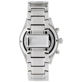 Hugo Boss Grand Prix Chronograph Black Dial Silver Steel Strap Watch for Men - 1513477