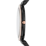 Michael Kors Darci Quartz Grey Dial Grey Steel Strap Watch For Women - MK3432
