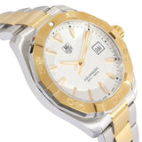Tag Heuer Aquaracer White Dial Watch for Men - WAY1120.BB0930