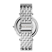 Michael Kors Darci Silver Dial Silver Steel Strap Watch for Women - MK3437